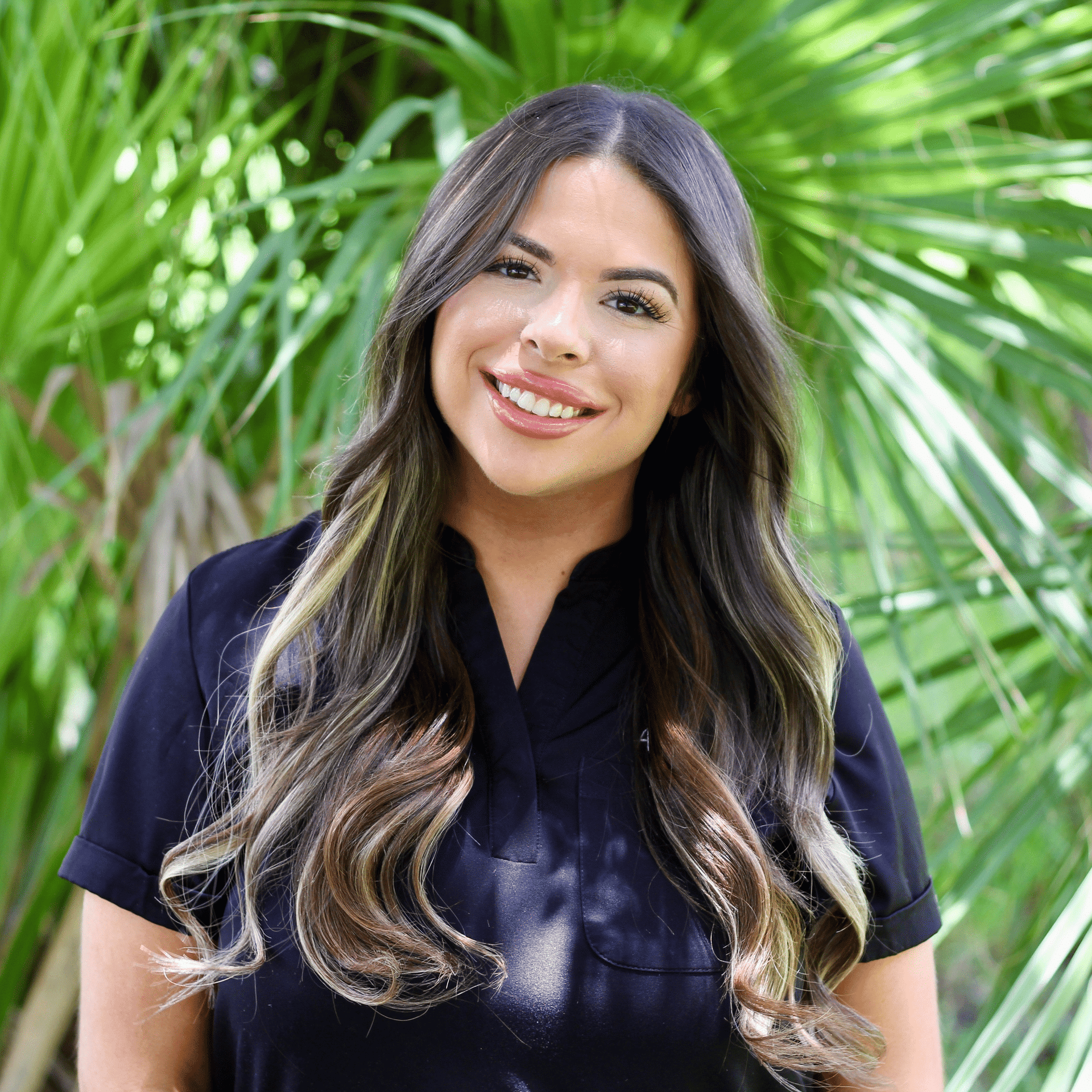 Portrait of Annabel, a professional stylist at Scarborough's Salon & Day Spa, showcasing their expertise and style.